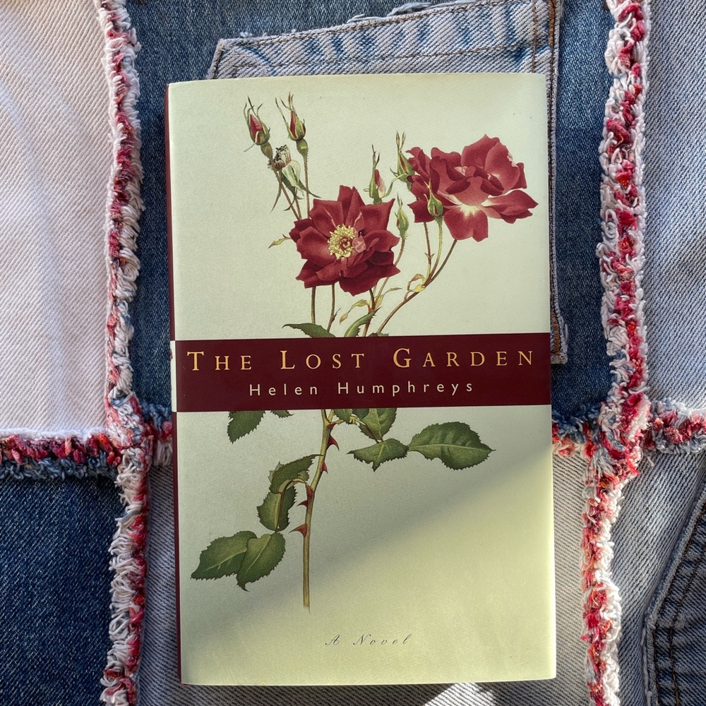 The Lost Garden by Helen Humphreys historical fiction hardcover book